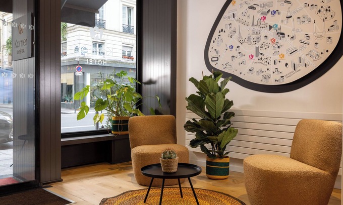 2nd Arrondissement Hotel | Hôtel Korner Opéra