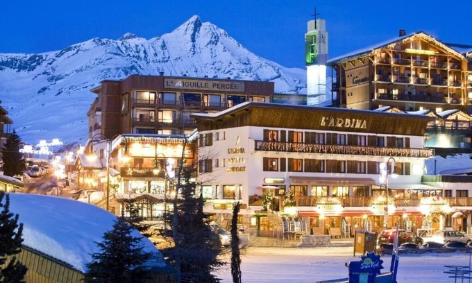 Tignes le Lac Hotel | Hôtel L’Arbina