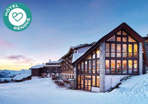 Belle Plagne Hotel | Hôtel L'Eden des Cimes - Vacances Bleues - Belle Plagne 2100