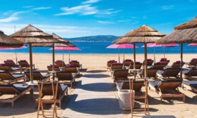 Sainte-Maxime City Centre Hotel | Hôtel Le Chardon Bleu