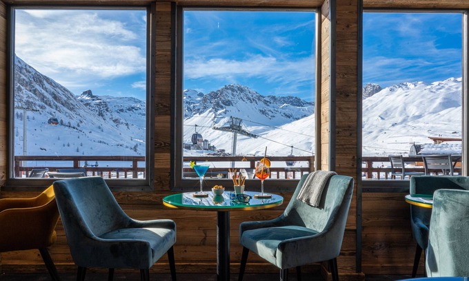 Tignes le Lac Hotel | Hôtel Le Levanna by Les Etincelles