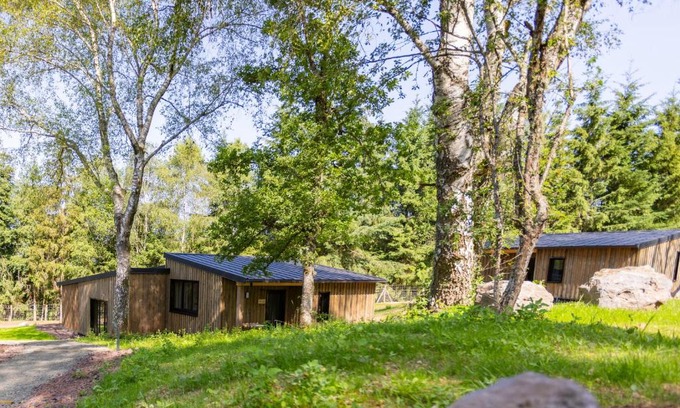 Orcines Cabina | Hôtel - Lodges de Lemptégy