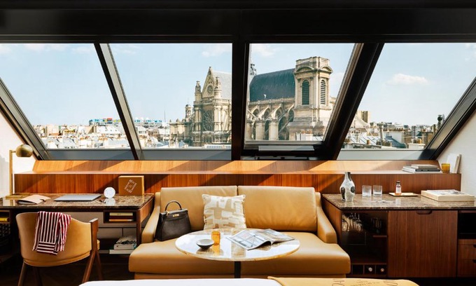 Les Halles Hotel | Hôtel Madame Rêve
