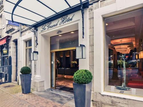 Bayonne Hotel | Hôtel Mercure Bayonne Centre Le Grand Hotel