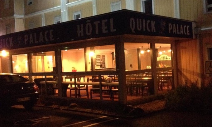 Chasseneuil-du-Poitou Hotel | Hôtel Quick Palace Poitiers