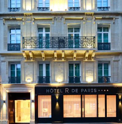 Quartier Saint-Georges Hotel | Hôtel R de Paris - Boutique Hotel