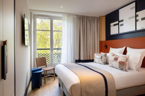 Montparnasse Hotel | Hôtel Raspail Montparnasse