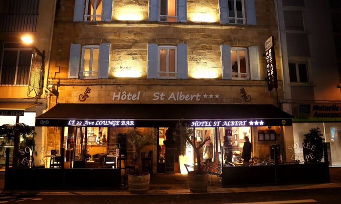 Sarlat-la-Caneda Hotel | Hôtel Saint-Albert