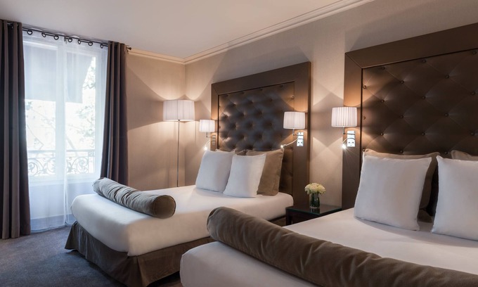 Ternes Hotel | Hôtel Saint Cyr Etoile