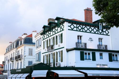 Biarritz City Centre Hotel | Hôtel Saint James
