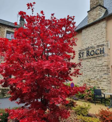 Saint-Ybard Hotel | Hôtel Saint-Roch, Saint-Ybard
