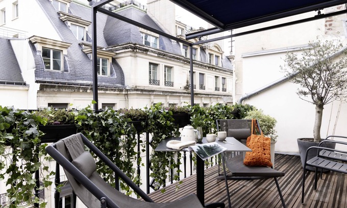 Quartier du Faubourg-Montmartre Hotel | Hôtel Théorème