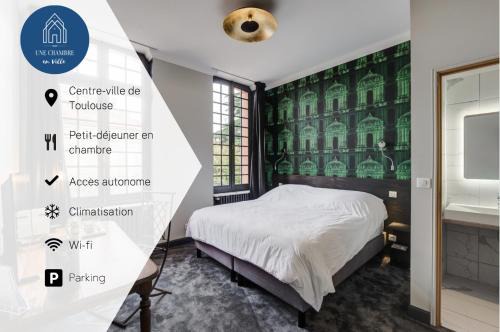 Toulouse City-Centre Apartamento | Hôtel Une Chambre en Ville