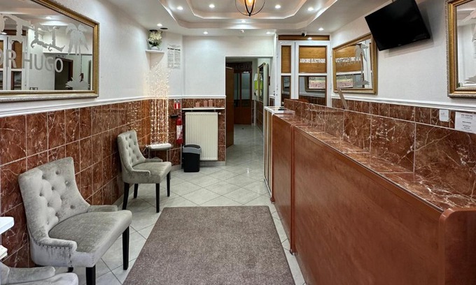 Aubervilliers Hotel | Hôtel Victor Hugo