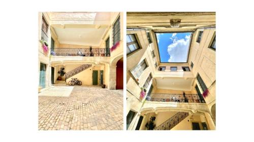Nimes City Centre Apartamento | Hôtel Villard Studio Monument Historique Gard Tourisme