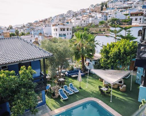 Chefchaouen Hotel | Hôtel ZIRYAB