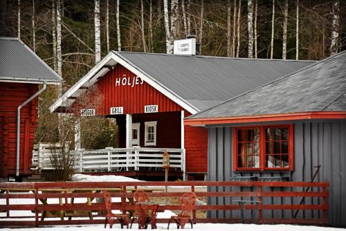 Holjes Casa | Höljes Camping & Ställplatser