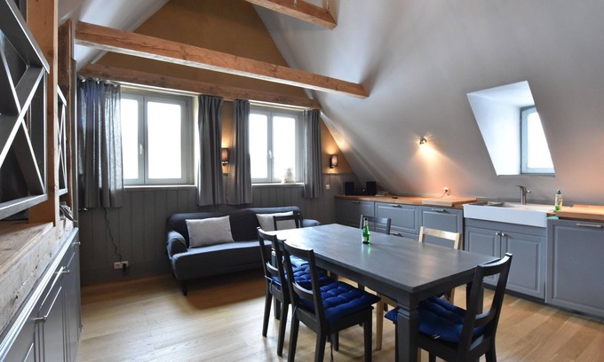 Kroepelin Apartamento | Hübsche Wohnung en Detershagen mit Terrasse