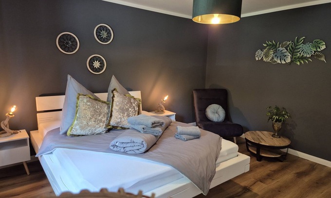 Hunzingen Apartamento | Hünzinger Dorfschmiede - Holiday apartment Feldhase