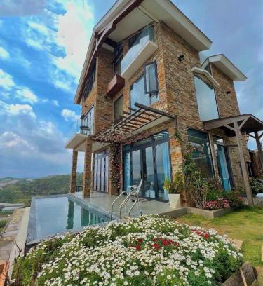Da Lat Apartamento | Hồ Bơi Vô Cực - Có Thể Săn Mây Tại Giường