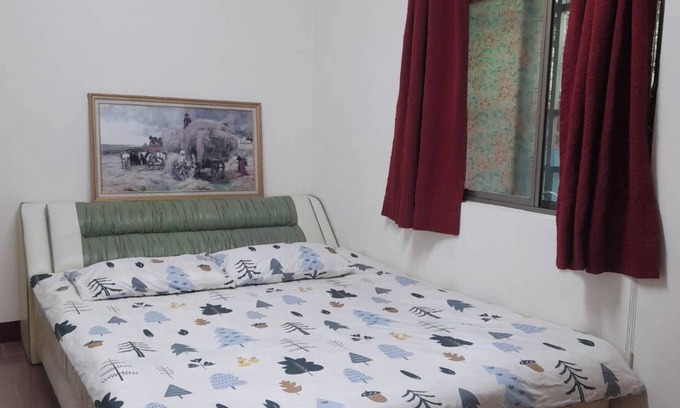 Xindian Apartamento | H 大套房) 免費接送免費停車 在市郊非山區空氣新鮮 充滿芬多精的舒服 接近烏來有院子新店捷運站免費接送. (訂房申請需要經房東同意.