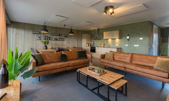 Breezand Apartamento | Holidayhome - Vroondijk 2 | Vrouwenpolder 'Zeebloesem'