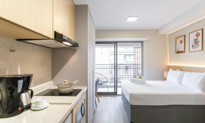 Paraiso Apartamento | H. Paulista - Studios por temporada