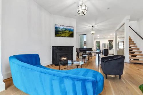 H Street Corridor Casa | H St DC Haven 4-BR Homestay