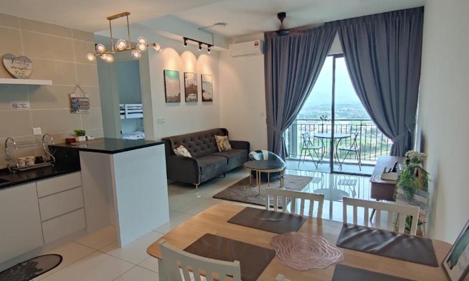 Ulu Kinta Apartamento | H&W Sunway Onsen Suite 4-7pax near Lost World of Tambun Ipoh