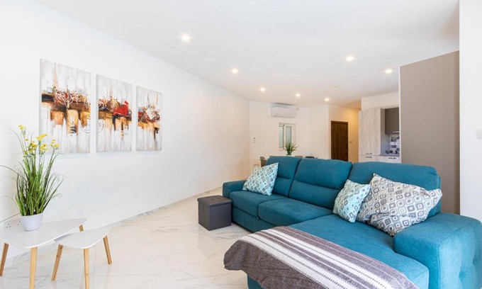 San Gwann Apartamento | H1- Modern & Spacious 3 Bedroom Apartment