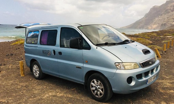 Arrecife Otro | H1 VAN CAMPERIZADA! RECOGIDA Y TRASLADO GRATUITO