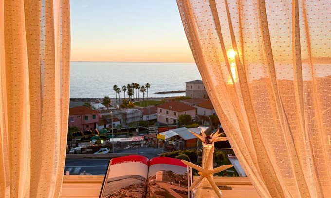 Santo Stefano al Mare Apartamento | H11 FINESTRA SUL MARE - Santo Stefano