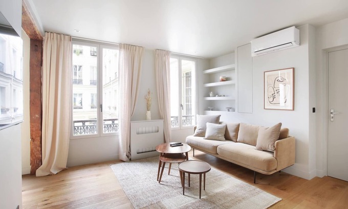 Quartier du Mail Apartamento | H2 - Sublime & New Apartment Paris Center