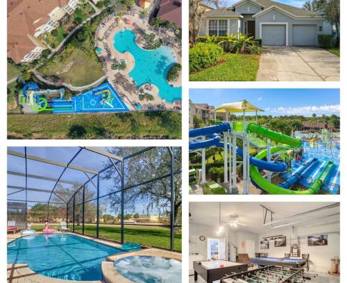 Windsor Hills Casa | H2713M Windsor Hills Resort 4Bedrm POOL SPA Disney