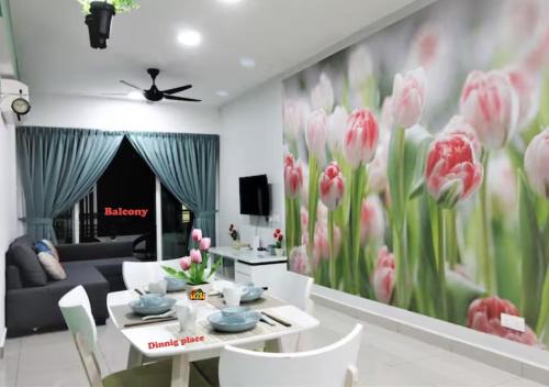 Taman Jubilee Apartamento | H2H - Holland Cottage - Majestic Ipoh - 7pax