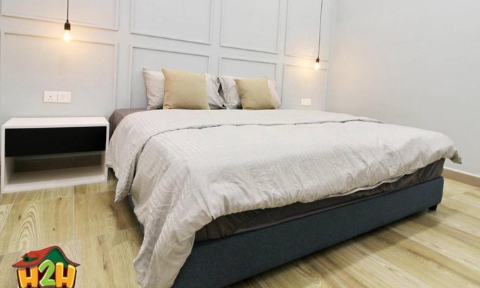 Taman Jubilee Apartamento | H2H - Sweet Cottage - Octagon