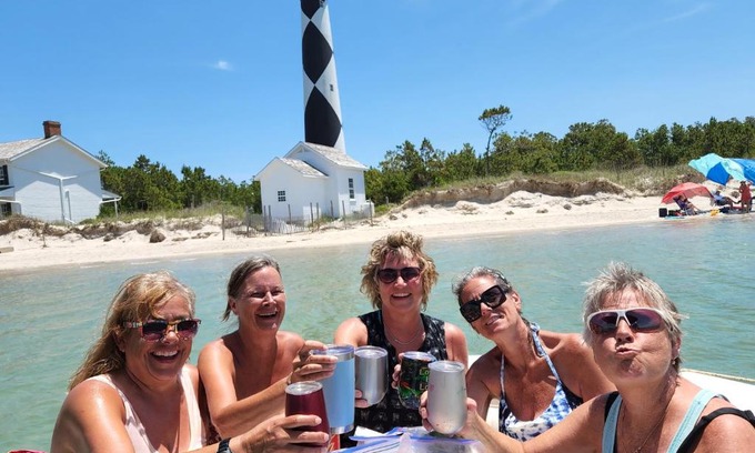 Atlantic Beach Alquiler De Eote | H2O Captain Eco-Tour Private Boat Excursions