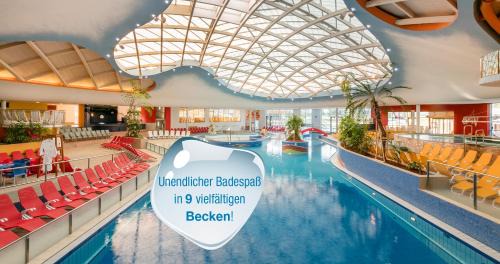 Sebersdorf Complejo | H2O Hotel-Therme-Resort, 3 Sterne superior, für Familien mit Kindern