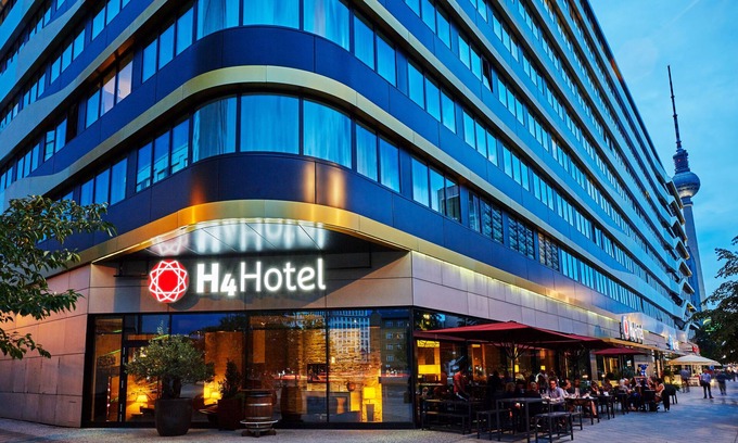 Mitte Hotel | H4 Hotel Berlin Alexanderplatz