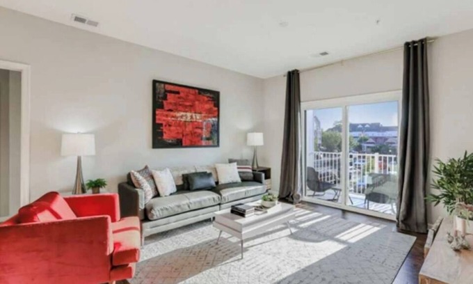 Norfolk Apartamento | H4N Watermark | 1Bd Apartment in Norfolk