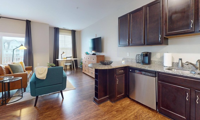Norfolk Apartamento | H4N Watermark - Studio Apartment in Norfolk
