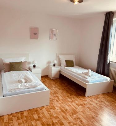 Lotte Apartamento | H6 XL I 90m2 I 6 P I Wasch I Balkon I
