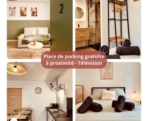 Ecartelee-Bonabry-Orieres-Paron Apartamento | H8-2 Parenthèse du Val Nançon