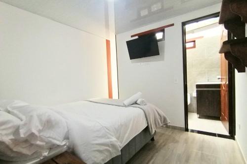 Villa de Leyva Apartamento | Habitación 203 Apartahotel Los Pinos