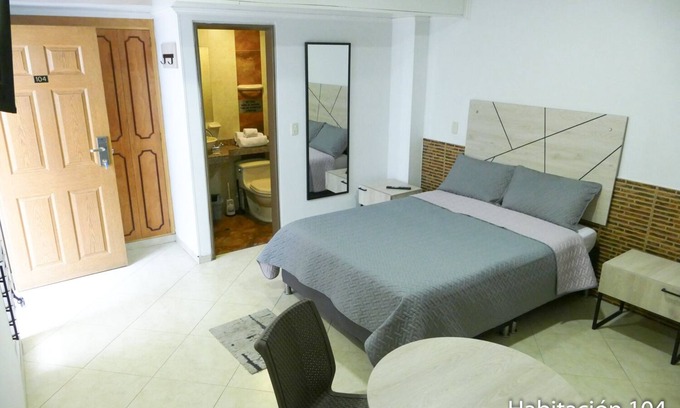 Barrios Unidos Casa | Habitaciones a 5 minutos de la estación de héroes
