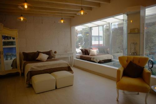 Coyoacán Casa | Habitación CI Vintage En Coyoacán