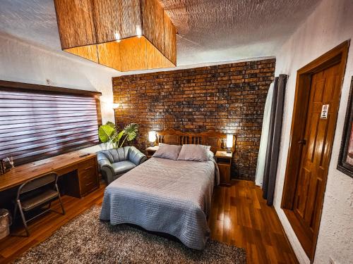 Parque San Andrés Apartamento | Habitación con baño privado B, Centro de Coyoacán