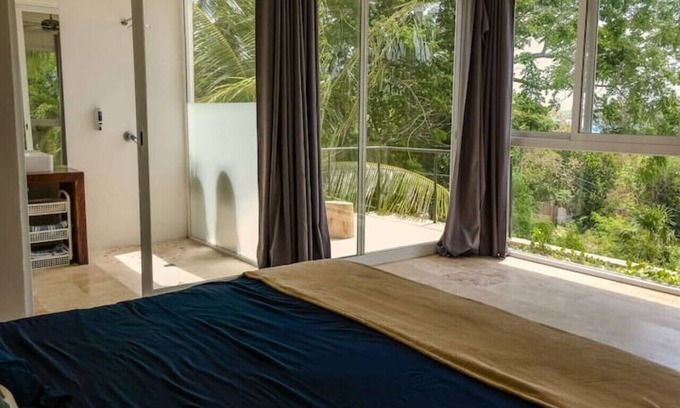 Xul-Ha Apartamento | Habitación con Vista a la Laguna de Bacalar
