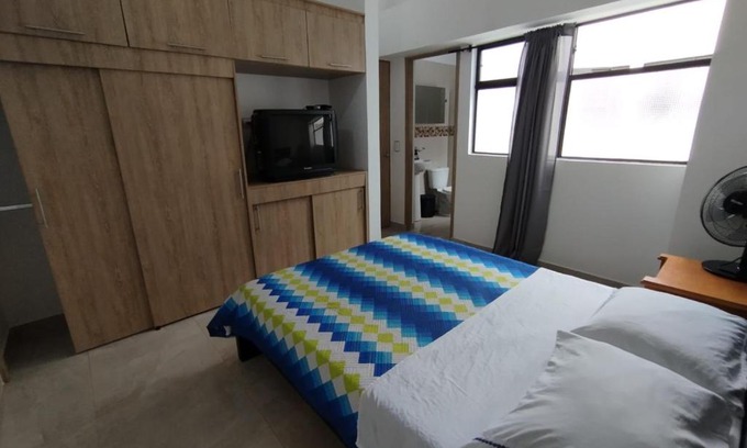Sabaneta Casa | Habitación doble con baño privado