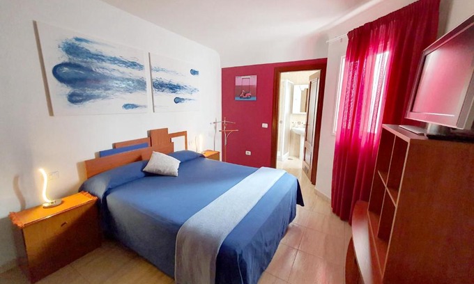 San Cristobal de La Laguna Casa | Habitación Doble con baño privado en Tenerife, Canary Islands
